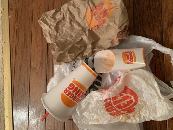 Consumer Review - Food Safety Burger King, Strom Thurmond Boulevard, Columbia, SC, USA On Tuesday afternoon I went through the dri... photo #1
