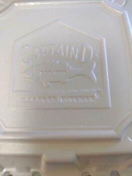 مراجعة المستهلك - سلامة الغذاء Captain D's, West Main Street, Lebanon, TN, USA April 24th, 2024 I'm almost certain it was contamina... صورة فوتوغرافية #3
