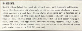 Food Recall 802 VT Frozen Meat Pizza recalled due to undeclared allergens 802 VT Frozen is recalling approximate... photo #2