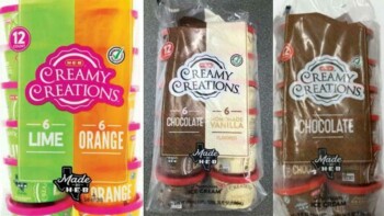 Food Recall H-E-B Creamy Creations Ice Cream - recalled due to the presence of metal fragments H-E-B has volunta... photo #4