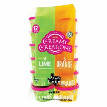 Food Recall H-E-B Creamy Creations Ice Cream - recalled due to the presence of metal fragments H-E-B has volunta... photo #1