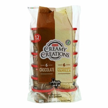 Food Recall H-E-B Creamy Creations Ice Cream - recalled due to the presence of metal fragments H-E-B has volunta... photo #2