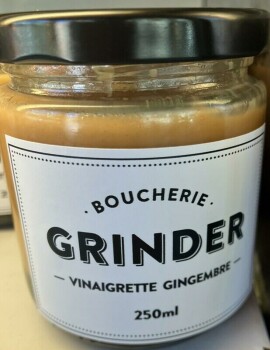 Food Recall Boucherie Grinder - Ginger Vinaigrette recalled due to undeclared allergens The Ministry of Agricult... photo #2