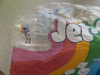 Consumer Review - Food Safety Kraft jet puffed mini marshmallows, Target, Shaw Avenue, Clovis, CA, USA My 3 year old at some Kraft... photo #2