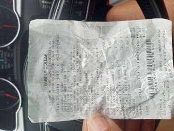 Consumer Review - Food Safety Family Dollar, Louisiana Avenue, Lake Charles, LA, USA March 25 Ball park weiners Went to hospital a... photo #2