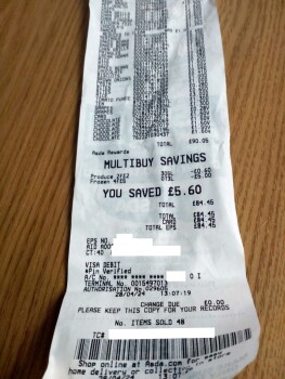 Consumer Review - Food Safety Asda Broadstairs Superstore, Westwood Road, Broadstairs, UK I bought 2 toffee meringues on the 28 of... photo #3