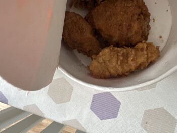 Consumer Review - Food Safety KFC Galway - Briar Hill Shopping Centre, Briarhill Shopping Centre, Galway, Ireland Ate some fries a... photo #2