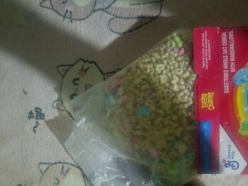 Consumer Review - Food Safety Lucky Charms, Saint James Parish, Jamaica My son has been passing bright green poop and vomitting, a... photo #2