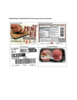 Food Recall Cargill Ground Beef sold at Walmart recalled due to potential E. coli contamination Cargill Meat Sol... photo #2