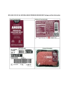 Food Recall Cargill Ground Beef sold at Walmart recalled due to potential E. coli contamination Cargill Meat Sol... photo #3