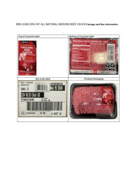 Food Recall Cargill Ground Beef sold at Walmart recalled due to potential E. coli contamination Cargill Meat Sol... photo #4