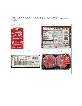 Food Recall Cargill Ground Beef sold at Walmart recalled due to potential E. coli contamination Cargill Meat Sol... photo #5