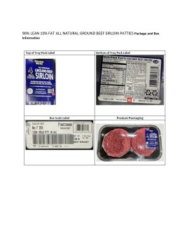 Food Recall Cargill Ground Beef sold at Walmart recalled due to potential E. coli contamination Cargill Meat Sol... photo #6