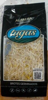 Food Recall Tugas Alfalfa Sprouts recalled due to Salmonella contamination The Spanish Agency for Food Safety an... photo #2