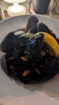 Consumer Review - Food Safety Regina Del Gusto, Kotor, Montenegro May 1, 2024. Had mussels, got really sick a couple of hours late... photo #2