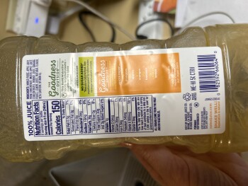 Consumer Review - Food Safety Costco Wholesale, East Grant Road, Tucson, AZ, USA I drank Mango Naked Juice on Monday and started t... photo #1