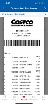 Consumer Review - Food Safety Costco Wholesale, East Grant Road, Tucson, AZ, USA I drank Mango Naked Juice on Monday and started t... photo #3