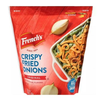 Food Recall McCormick French's Crispy Fried Onions Orig recalled due to Staphylococcus aureus McCormick & Compan... photo #2