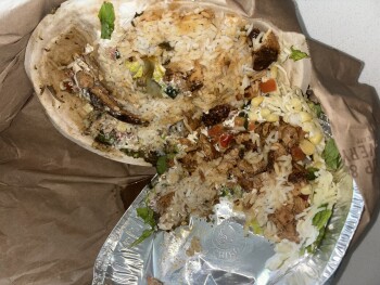 Consumer Review - Food Safety Chipotle Mexican Grill, Whitehall Park Drive, Charlotte, NC, USA I stopped by yesterday to get lunch... photo #1