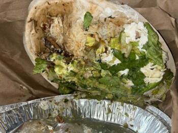 Consumer Review - Food Safety Chipotle Mexican Grill, Whitehall Park Drive, Charlotte, NC, USA I stopped by yesterday to get lunch... photo #2