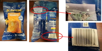Food Recall Planters Roasted Peanuts and Deluxe Lightly Salted Mixed Nuts - recalled due Listeria Hormel Foods S... photo #1