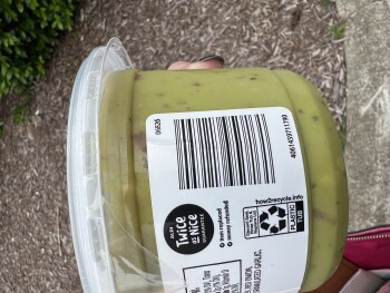 Consumer Review - Food Safety ALDI, Capital Boulevard, Raleigh, NC, USA I bought their fresh chunky guacamole yesterday (5/3/2024)... photo #3