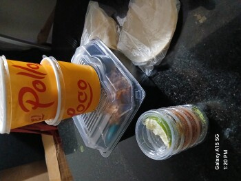 Consumer Review - Food Safety Green sauce, El Pollo Loco, 8473 Hwy 6 N, Houston, TX 77095, USA I visited. El Pollo Loco on May the... photo #2