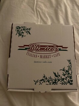 Consumer Review - Food Safety D'Amico's Italian Market Cafe, Morningside Drive, University Place, Houston, TX, USA Started Saturda... photo #1