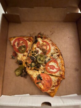 Consumer Review - Food Safety D'Amico's Italian Market Cafe, Morningside Drive, University Place, Houston, TX, USA Started Saturda... photo #2