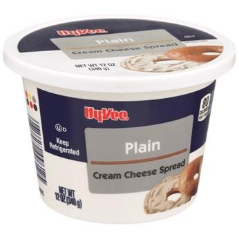 Food Recall Hy-Vee Plain Whipped Cream Cheese, Plain Cream Cheese, and Cookies & Cream Mix - recalled due to Sal... photo #2