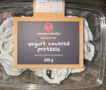 Food Recall Western Family Pretzels recalled due to Salmonella Huer Foods Inc recalls their Western Family brand... photo #1