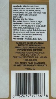 Food Recall Western Family Pretzels recalled due to Salmonella Huer Foods Inc recalls their Western Family brand... photo #4