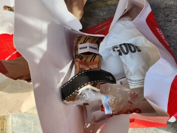 Consumer Review - Food Safety KFC Yiewsley - High Street, High Street, West Drayton, UK Feeling sick 4hrs after eating zinger meal... photo #1