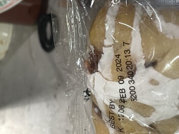 消费者评论 - 食品安全 Hostess Danish, Central Point, Oregon, USA Tonight. My friend. Got a hostess danish  and he ate part... 照片 #2
