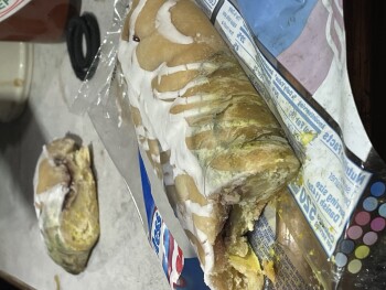 消费者评论 - 食品安全 Hostess Danish, Central Point, Oregon, USA Tonight. My friend. Got a hostess danish  and he ate part... 照片 #3