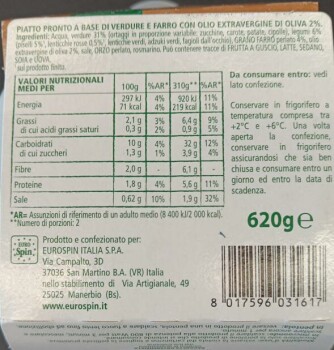 Food Recall Green Leaf recalled due to Botulism Eurospin Italia SpA has issued a recall for its Foglia Verde bra... Foto #2