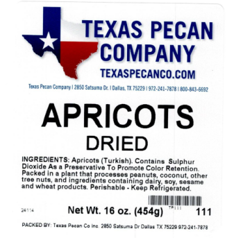 食品召回 Texas Pecan Company recalls several products due to undeclared allergens Texas Pecan of Dallas TX is... 照片 #2