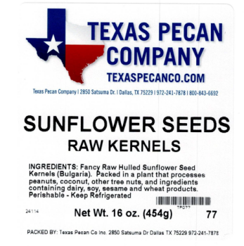 食品召回 Texas Pecan Company recalls several products due to undeclared allergens Texas Pecan of Dallas TX is... 照片 #6