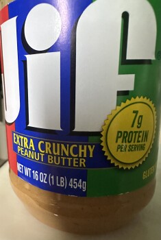 Avaliação do consumidor - Segurança alimentar Jif Peanut Butter, California, USA I always buy my Jif Peanut Butter from Smart & Final in either La... foto #1