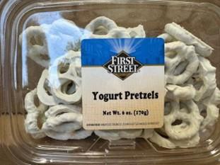 食品召回 Yogurt covered pretzels recalled due to Potential to be contaminated with Salmonella Western Mixers... 照片 #3