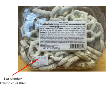 食品召回 Yogurt covered pretzels recalled due to Potential to be contaminated with Salmonella Western Mixers... 照片 #2