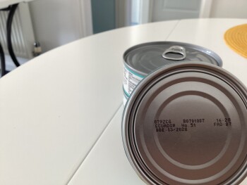 Consumer Review - Food Safety Morrisons, Market Lane, Eastfield, Scarborough, UK 9 may 24 Morrisons tinned tuna This tuna was on s... photo #3