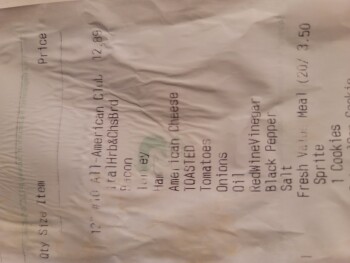 Consumer Review - Food Safety Subway, State Highway 121 Bypass, Lewisville, TX, USA I purchased 2 sandwiches on Thursday 5/9/2024... photo #6