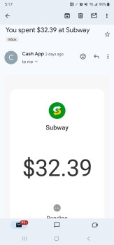 Consumer Review - Food Safety Subway, State Highway 121 Bypass, Lewisville, TX, USA I purchased 2 sandwiches on Thursday 5/9/2024... photo #2