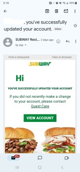 Consumer Review - Food Safety Subway, State Highway 121 Bypass, Lewisville, TX, USA I purchased 2 sandwiches on Thursday 5/9/2024... photo #8
