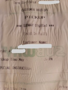Consumer Review - Food Safety Subway, State Highway 121 Bypass, Lewisville, TX, USA I purchased 2 sandwiches on Thursday 5/9/2024... photo #10