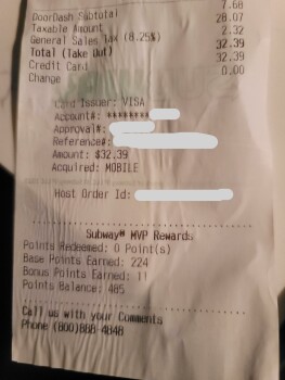 Consumer Review - Food Safety Subway, State Highway 121 Bypass, Lewisville, TX, USA I purchased 2 sandwiches on Thursday 5/9/2024... photo #11
