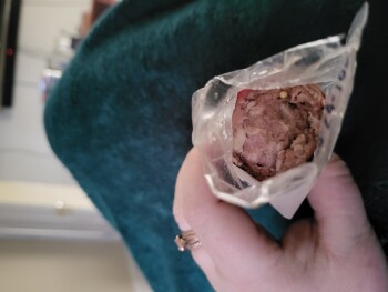 Consumer Review - Food Safety Kroger, Frederick Boulevard, Portsmouth, VA, USA Scholler and weber Summer sausage, I ate about 3 bi... photo #1