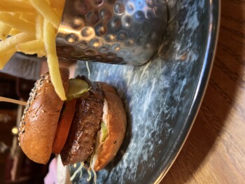 Consumer Review - Food Safety Burger & Lobster, Clarges Street, London, UK Last night Meal at burger and lobster Mayfair Ate the l... photo #1