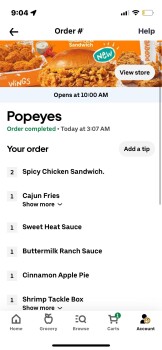 Consumer Review - Food Safety Popeyes Louisiana Kitchen, 1st Avenue, New York, NY, USA I got food poisoning from the spicy chicken... photo #3
